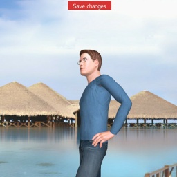 see bisexual pleasant boy Vladewe, earth 2.6, Hi?,  while playing porn game online