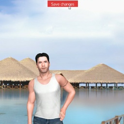 3Dsex game playing AChat community member heterosexual sentimental boy Ryan_Miller, Pilot, i just wanted to be one of the strokes