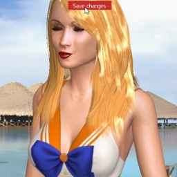 3D sex game community member heterosexual erotomanic girl Shappy, 