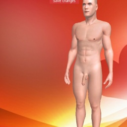 3Dsex game playing AChat community member heterosexual fiend boy Lustmann, will das game testen xd