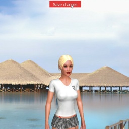 Members 1 Tina17000 plays 3d sex games with AChat