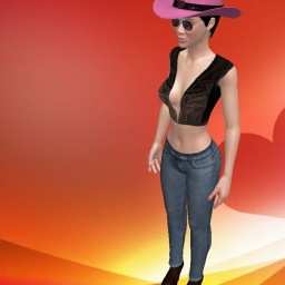 partner heterosexual sensual girl Loralu,  for adult online game playing