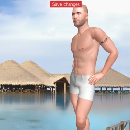 playing hot sex games with fans like heterosexual hot boy SAZAN, 