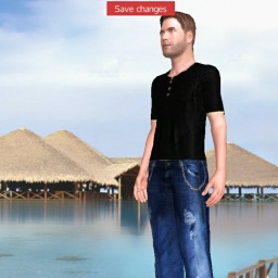 free 3D sex game adventures with bisexual brute boy EliasAins, usa, 