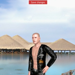 enjoy virtual sex games with mates like  hot boy BlueSide, 