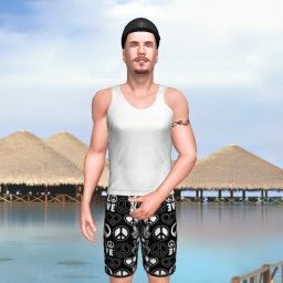 3Dsex game playing AChat community member heterosexual wordy boy Leoeni, 