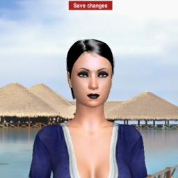 free 3D sex game adventures with homosexual brute girl Meikoui, 