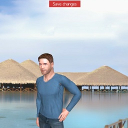 connect and play virtual 3D sex with heterosexual sexy boy BokiBoki, 