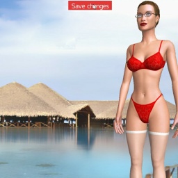 3D sex game community member  hot girl Suzana, 