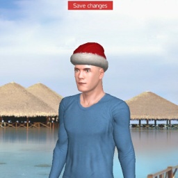 free 3D sex game adventures with  hot boy Chris6520, 