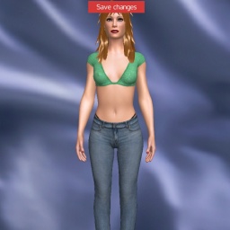 enjoy virtual sex games with mates like bisexual passionate girl LW_2023, 