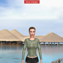 partner bisexual hot girl PixeL12,  for adult online game playing