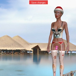 3Dsex game playing AChat community member  wordy shemale Milkman2000, 