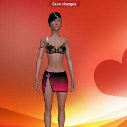 for 3D virtual sex game, join and contact  hot girl Julide, Germany, 