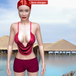 multiplayer virtual sex game player  hot girl Kpo123, 