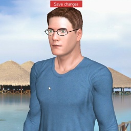 3Dsex game playing AChat community member  fond boy Cuculeon, 