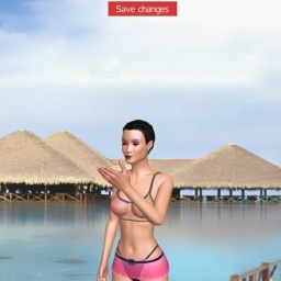 see bisexual sex maniac girl MsSexyBlonde, USA,  while playing porn game online