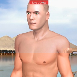 multiplayer virtual sex game player  hot boy ROBERT88, 