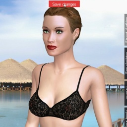 hot heterosexual communicative girl Biaanca, spain,  enjoys online 3Dsex