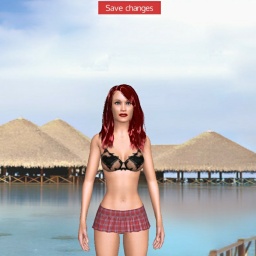 adults enjoying 3D sex games like  erotomanic girl MissLola, 