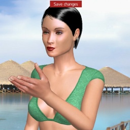 multiplayer virtual sex game player bisexual pervert girl LUMI23, 