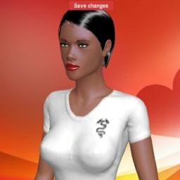 free cybersex experience with  devoted shemale Indirica, 