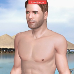 3Dsex game playing AChat community member heterosexual hot boy HukeyDukey, 