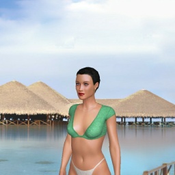 for 3D virtual sex game, join and contact heterosexual fiend shemale GameGirl, 