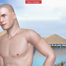 3D sex game community member  erotic boy Chouchou111, UK, 