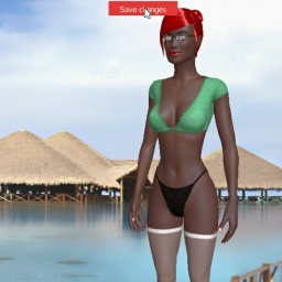 multiplayer virtual sex game player  hot girl Megar, 