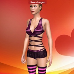 virtual sex game playing w. single girls like heterosexual sex maniac girl TressX, 