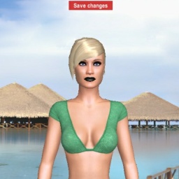 hot bisexual brute girl Moonmoon95, Poland,  enjoys online 3Dsex