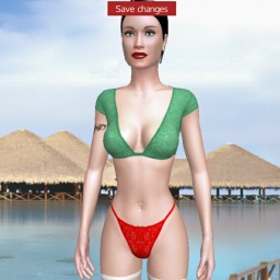 virtual sex and dating with people like bisexual sex maniac girl Skarlet, obedient qos