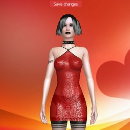 free cybersex experience with bisexual erotomanic girl SierraK, your bed...naked., are you just going to stand there.. or are you gonna fuck me.