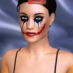 play online virtual sex game with member bisexual narcissist girl DeadQueen, 