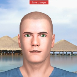 try virtual 3D sex with heterosexual hot boy Gesu, 