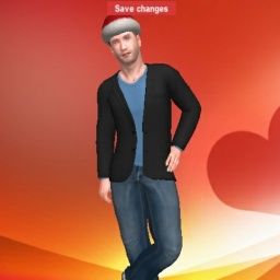 connect and play virtual 3D sex with heterosexual amatory boy Tracker, X o cat, 