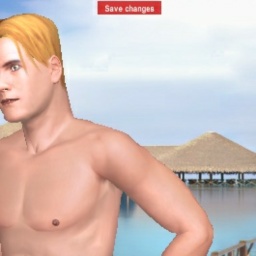 multiplayer virtual sex game player  hot boy EDA_SU, 