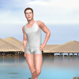 adults enjoying 3D sex games like heterosexual smarting boy WarfaceZ, Czechia, 