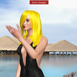for 3D virtual sex game, join and contact heterosexual eroticism girl Rubia99, 