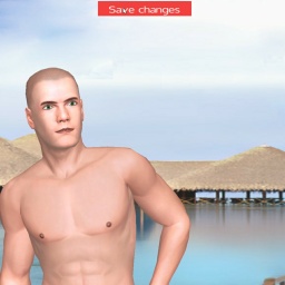 see  brute boy EatonBeaver,  while playing porn game online