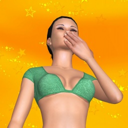 multiplayer virtual sex game player homosexual hot girl Shirna, 