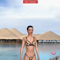 try virtual 3D sex with bisexual pervert shemale Delphine, 