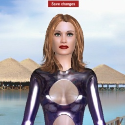 see  hot girl ROBGIRL,  while playing porn game online