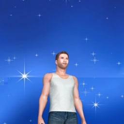 multiplayer virtual sex game player heterosexual narcissist boy Bigdaddy38, usa, very horny