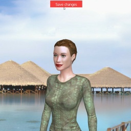 3D sex game community member bisexual easygoing girl Oleandra, Germany, 