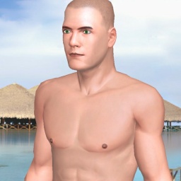 play online virtual sex game with member heterosexual pervert boy Papon, 