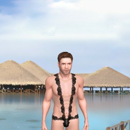 see bisexual narcissist boy Giova,  while playing porn game online