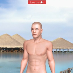 3Dsex game playing AChat community member heterosexual nymphomaniac boy Blakethestea, 