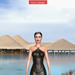 connect and play virtual 3D sex with bisexual sodomist girl Lydiaowo, 